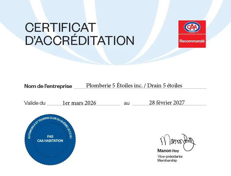 caa-certificate-plomberie-5-etoiles caa-certificate-plomberie-5-etoiles