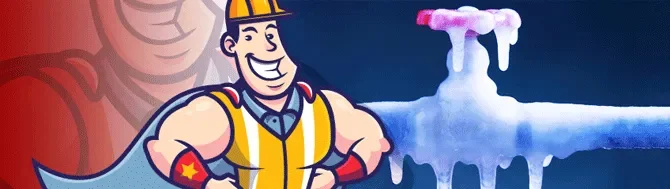 Frozen pipe thawing services