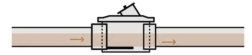 Open Backwater Valve