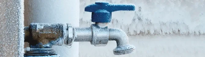 Preventing Frozen Pipes