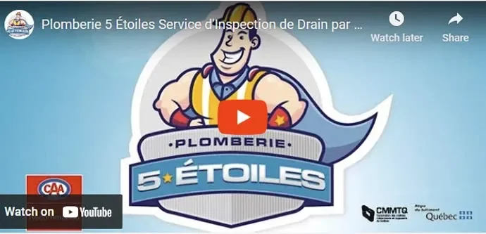 Exemple de inspection caméra