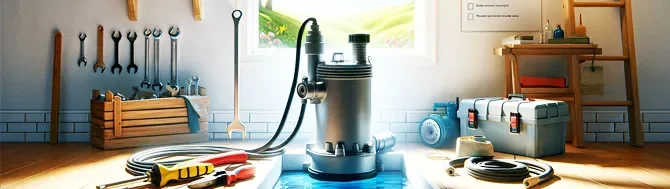 Spring Sump Pump Check-Up