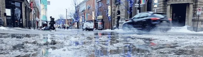 Inondations pluies hiver